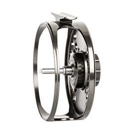 Traper Fly Reel Silence DH Gun Smoked