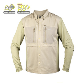 Traper Shirt Solar Pro Khaki