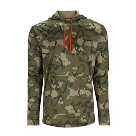 Simms Challenger Hoody Regiment Camo Olive Drab