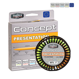 Traper Concept Presentation Fly Line Floating WF