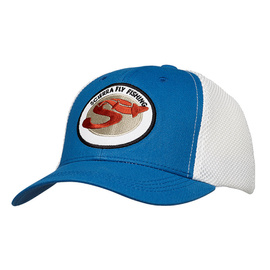 Scierra Badge Baseball Tile Blue Cap