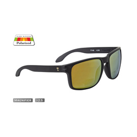 Traper Ocean Magnifier Polarized glasses - Gold Revo
