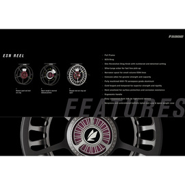 Sage Fly Reel ESN Stealth