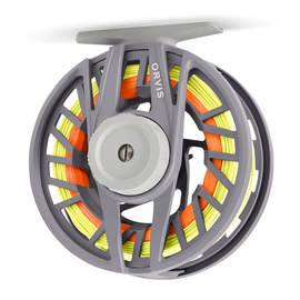 Orvis Clearwater® Reel & Spools 3-Pack Charcoal