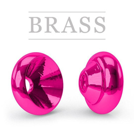 Ring Brass Hot Metallic Pink