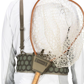 Simms Flyweight Net Holster Tan