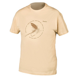 Traper T-Shirt Fly Beige