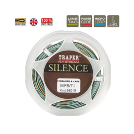 Traper Silence Streamer & Lake Fly Line Intermediate WF