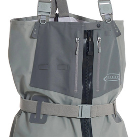 Vision Koski Zip Gray Waders
