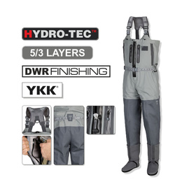 Traper Breathable Waders Yukon T-ZIP Pro