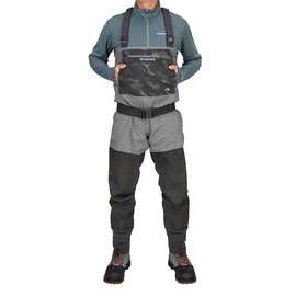 Simms Waders Guide Classic Stockingfoot Carbon