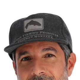 Simms Wool Trout Icon Cap Graphite