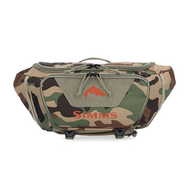 Simms Tributary Hip Pack Woodland Camo