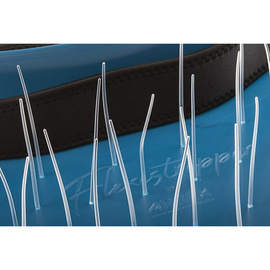 Ahrex FlexiStripper Blue w/Clear pegs - 150 cm belt