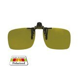 Traper Polarized Yellow Clip On Lenses