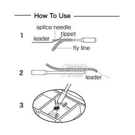 C&F Design 3-in-1 Nail Knot Pipe & Line Needle