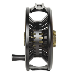 Traper Fly Reel Spider Olive