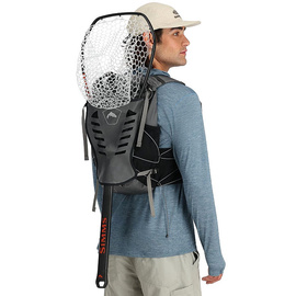 Simms Flyweight Vest Pack Smoke