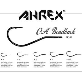 Ahrex PR358 CA Bendback