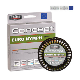 Traper Concept Euro Nymph Fly Line Floating