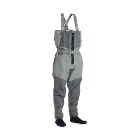 Vision Koski Zip Gray Waders