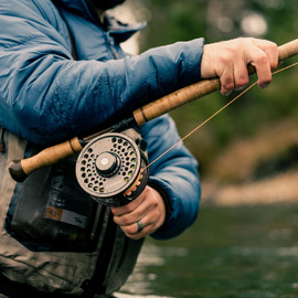Sage Fly Reel Spey II Granite