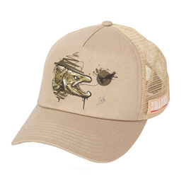 Traper Art Cap Beige Trout