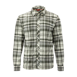 Simms Bugstopper Shirt Foliage Madras Plaid