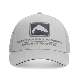 Simms Double Haul Icon Trucker Cinder