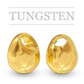 Tungsten Beads Jig Off Gold New