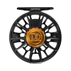 Ross Reels Animas Matte Black Fly Reel 