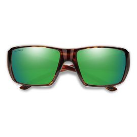 Smith Optics Sunglasses Guide's Choice XL Tortoise Polar Green Mirror