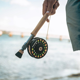 Sage Fly Reel Enforcer Tempest Blue