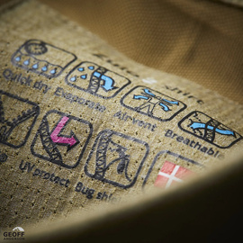 Geoff Anderson Zulo II Short Sleeve Green