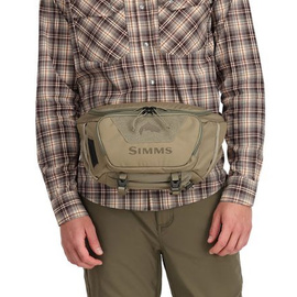 Simms Tributary Hip Pack Tan