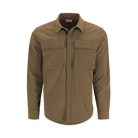 Simms Lodge Work Shirt Driftwood