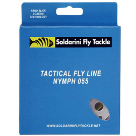 Soldarini Tactical Fly line Nymph 0.55mm Greey Olive