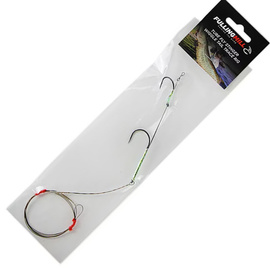 Fulling Mill Tube Fly Stinger Wiggle Tail Trace Rig