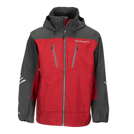 Simms ProDry Jacket Auburn Red