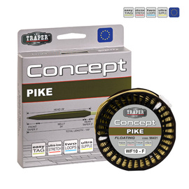 Traper Concept Pike Fly Line Floating WF