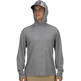 Simms BugStopper Hoody Steel Heather