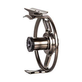 Traper Fly Reel Quadro Gun Smoked