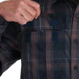 Simms ColdWeather Shirt Selvedge Logan Plaid