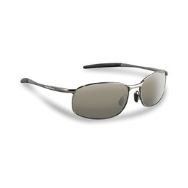 Flying Fisherman Sunglasses San Jose Gun Metal - Smoke