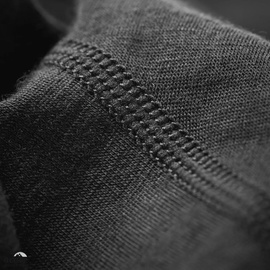 Geoff Anderson WizWool 165 Soft Pullover Black