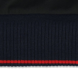 Simms Tip-Up Pom Beanie Americana