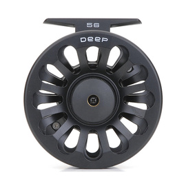 Vision Fly Reel Deep Black