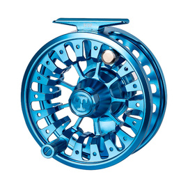 Traper Fly Reel Silence Silence Ocean Blue