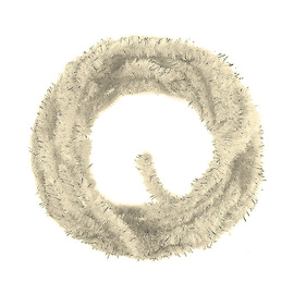 Soldarini Eggstasy Chenille Gold Accent 15mm