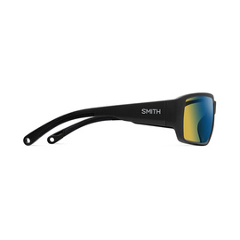 Smith Optics Sunglasses Hookset Matte Black Polarchromic Yellow Blue Mirror